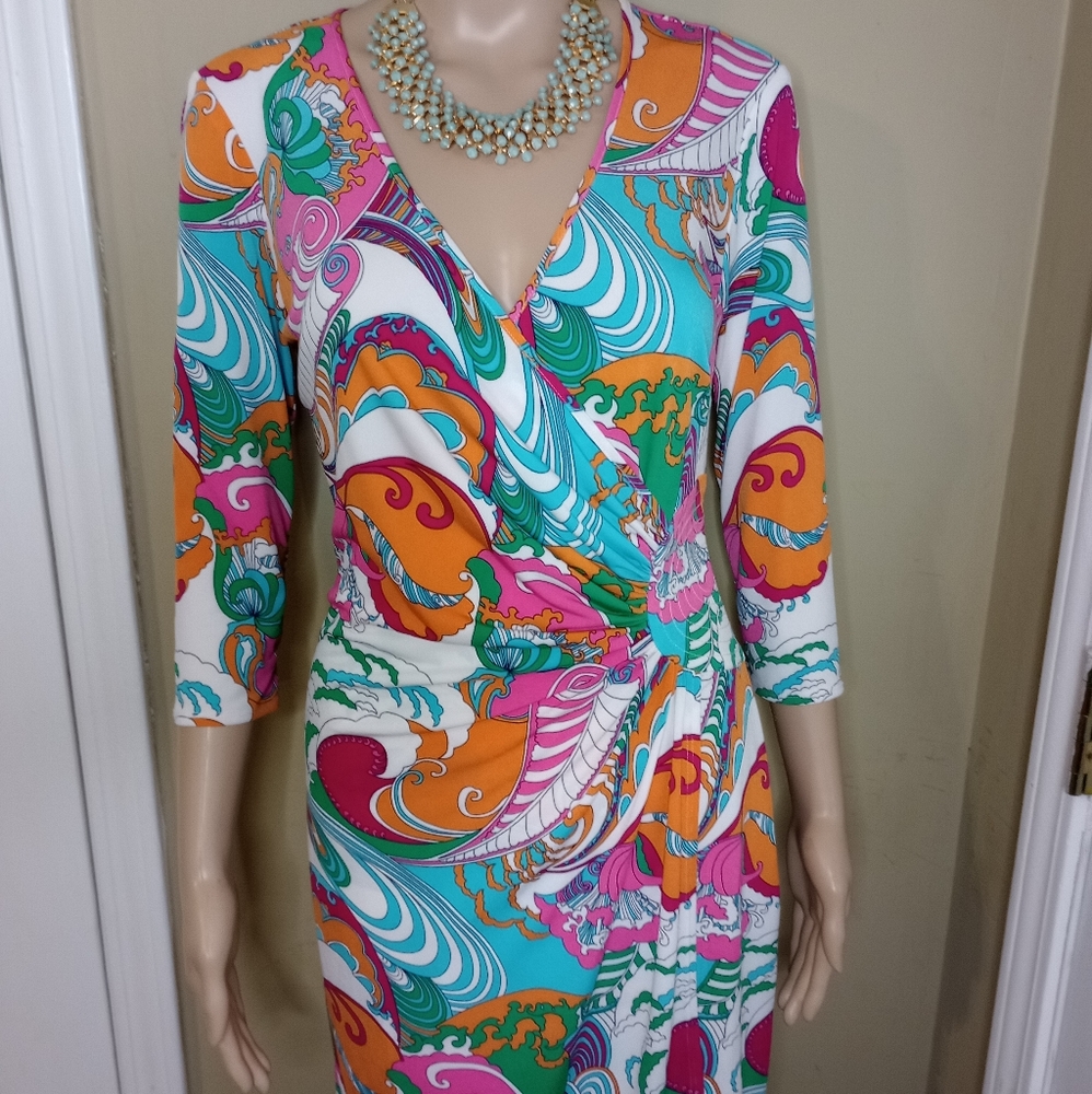 Landry by design multicolor dress